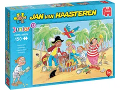 Puzzel Jan van Haasteren Junior 13 Treasure Hunt 150 stukjes