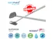 Sanimaid Paris Cleaner toilette Blanc avec support mural