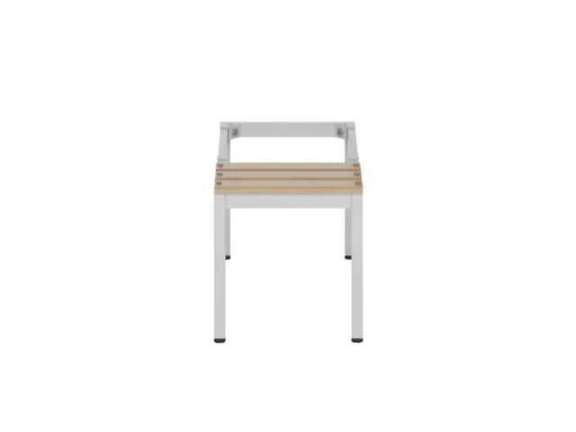 banc,p. armoire vestiaires/multicases,HxlxP 420x415x800mm,bois dur