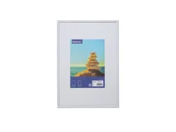 Fotolijst MAULart 21x30cm kunststof frame wit