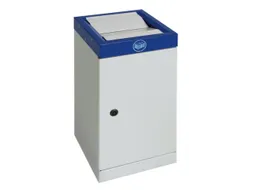 afvalbak,niet-brandbaar,30l,HxBxD 600x300x300mm,binnenbak staal