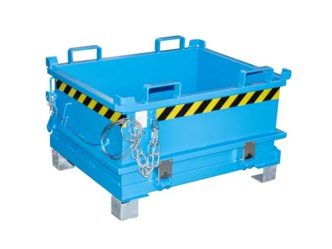 mini-bodemklepcontainer,HxLxB 625x800x1000mm,0,24m³,inrijbeugel,staal