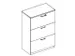 Hangmappenkast Hxbxd 1070x800x445mm 3 Laden Bl-wit