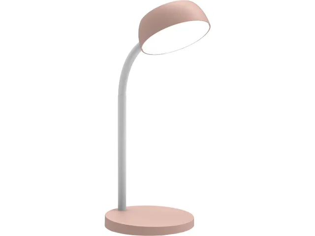 lampe de bureau Tamy, LED, rose