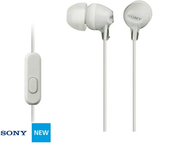 Oortelefoon Sony EX15AP basic wit