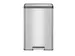 EcoCasa II pedaalemmer 30 Liter Mat RVS