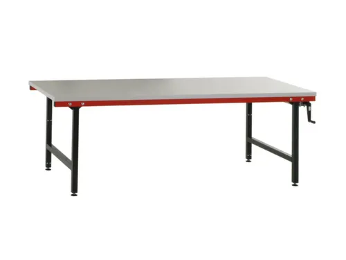 Tafel Voor Paktafelsysteem 2000 690-960x2000x920mm