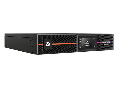 Vertiv Liebert GXT5LI-1500IRT2UXL, Dubbele conversie (online), 1,5 kVA
