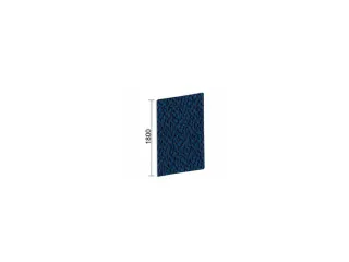scheidingswand,v. kantoor-scheidingswand,textiel,HxB 1800x1200mm - 2