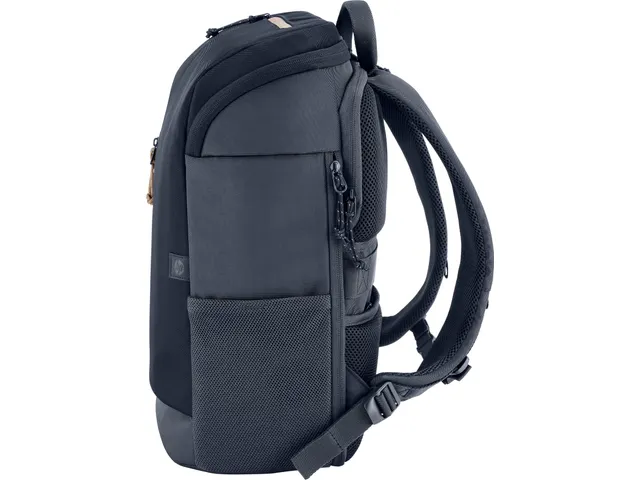 Travel 15,6 blauwe laptopbackpack, 25 liter