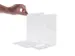 Boekensteun MAUL acryl 12x12x17cm set 2 glashelder