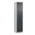 Z-garderobekast,HxBxD 1850x400x500mm,vak B 200/400mm,draaigrendel