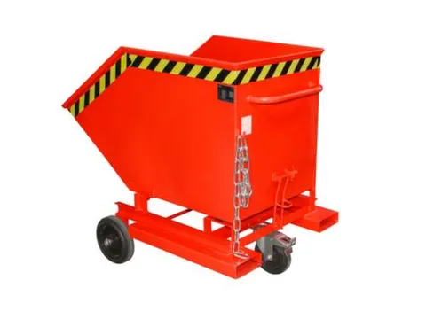 Kiepwagen,waterdicht,HxLxB 1090x1315x900mm,0,4m³,draagverm. 300kg