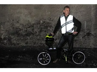 Roadie Jacket Full Reflective Fluohesje Grijs/Zilver Maat XXL - 3