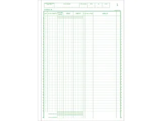 Manifold input data 29,7x21 50bl dupli - 1