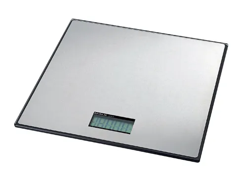 Pakketweger MAUL Global 50kg metalen plateau 32x32cm incl. batterijen