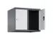 opzetkast,v. locker,2vak.,vak B 300mm,HxBxD 500x600x500mm,cilinderslot