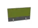 panneau de rehausse,p. table de bureau,MS-gris foncé,BN7048-vert