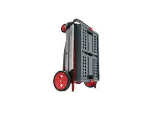 vouwbare winkelwagen,draagverm. 60kg,2etage(s),HxLxB 1025x890x550mm - 16