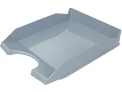 Office Products Brievenbakje A4 PP Grijs