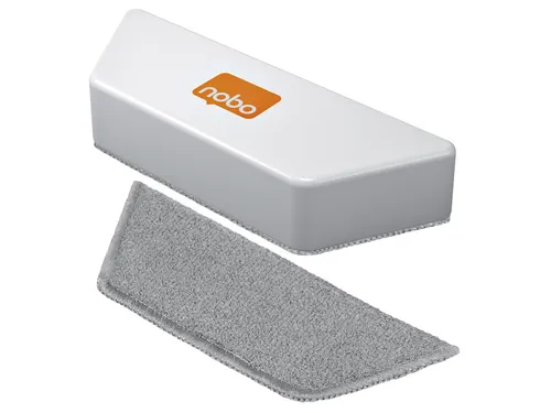 Navulling Nobo voor microvezel whiteboardwisser 2 stuks