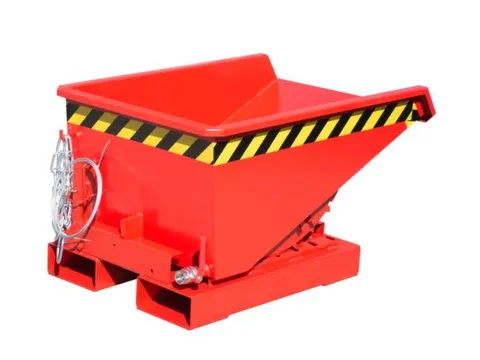 Kiepbak voor spaanders,HxLxB 540x960x640mm,0,15m³,draagverm. 750kg