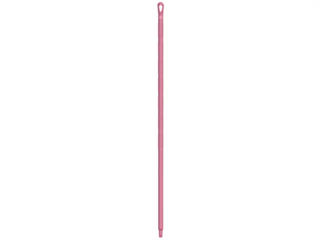 Vikan 2962-1 Ultrahygiënische steel 1301-1700mm 150cm Ø32mm roze