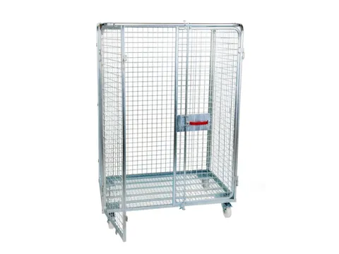 veiligheidsrolcontainer,draagverm. 500kg,HxLxB 1820x1200x800mm