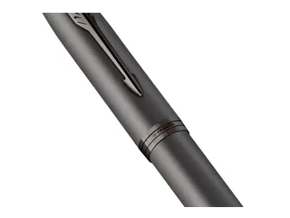 Vulpen Parker IM Monochrome Gun Metal Medium Blauwe inkt - 2