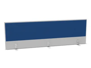 opzetpaneel bureau aanbouw achter MP-lichtgrijs BN6016-blauw 1800mm - 1