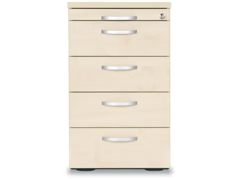 Ladenblok Hxbxd 720x430x800mm 1 Pennenlade 4 Laden Bladdecor Esdoorn