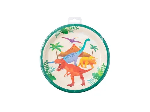 Bruna Office Plates Dino