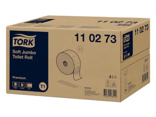 Toiletpapier Tork T1 Jumbo 2-laags Wit Premium 110273 - 6