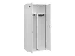 PBM-locker,HxBxD 1850x800x500mm,2vak,vak B 400mm,draaigrendel