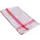 Handdoek Adalynne 50x70 cm rood pak 3 stuks