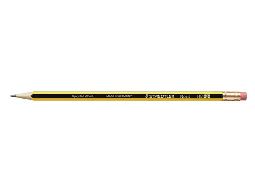 Potlood Staedtler Noris HB met gumtop