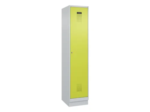 locker,HxBxD 1950x400x500mm,1vak,vak B 400mm,cil.-slot,sokkel