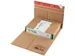 Colompac Verzenddoos 350x320x80 mm Bruin