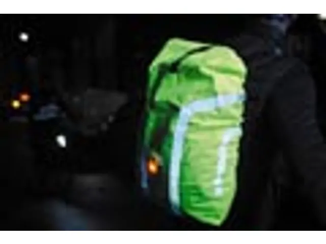 2.2 Tashoes Reflecterend 20-25 Liter Geel Waterproof