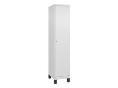 locker voor scheiding van kleding,HxBxD 1950x400x500mm,1vak