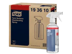 Tork 193610 Desinfecterende Spray voor oppervlakken 500ml 6 stuks