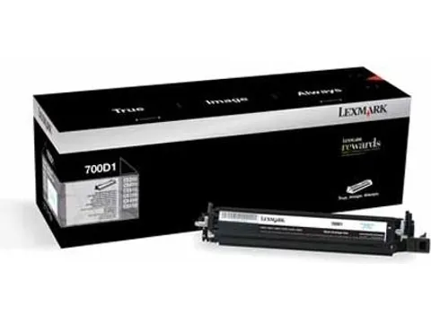 70C0D10 Lexmark 700D1 CS/CX developer zwart 40.000pagina's