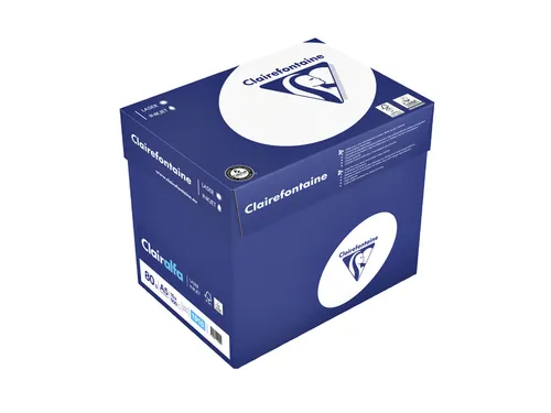 Kopieerpapier Clairefontaine Clairalfa A5 80 Gram Wit