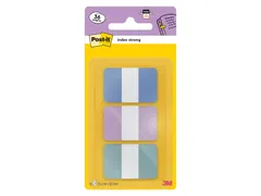 Indextabs Post-it 686-3COAST 25.4x38.1mm Strong