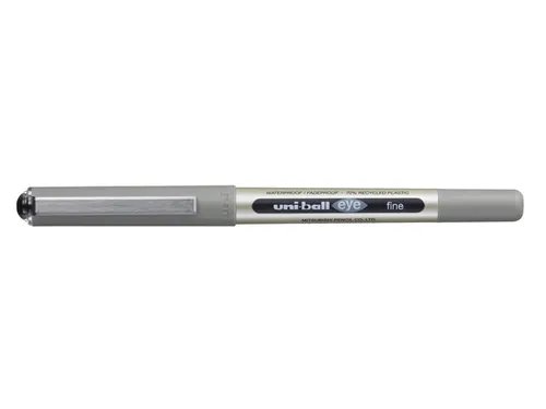 Rollerpen Uni-ball Eye eco 157E fijne punt Zwart