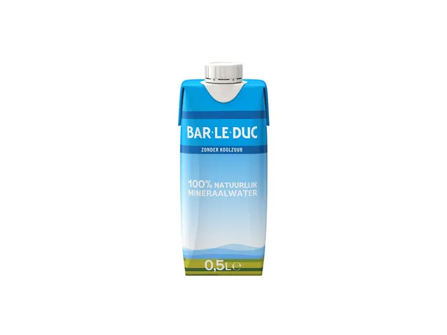 Water Bar-le-Duc koolzuurvrij pak 500 ml