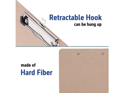 Klembord MAUL Basic A4 staand hardboard