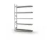 rayonnage grande largeur,rayonnage suivant,HxlxP 3000x2020x435mm