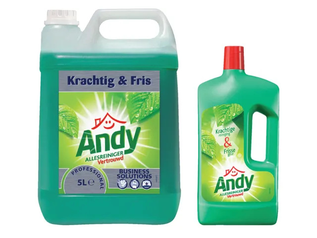 Allesreiniger Andy vertrouwd 1 liter