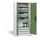 acculaadkast 1950x930x500mm 15stekkerdozen 230V ventilator fr. RAL7035